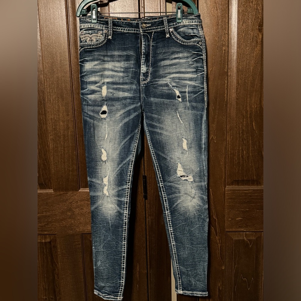 Rock Revival Curvy Ankle Skinny Jean